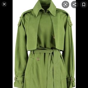 Michael Kors trench coat